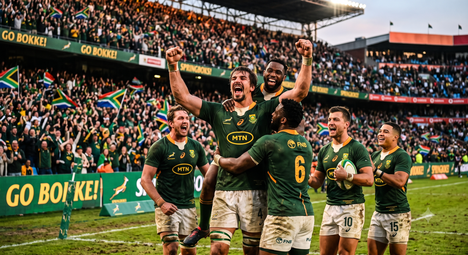 Springboks vs Argentina 2026 Nations Championship Buenos Aires