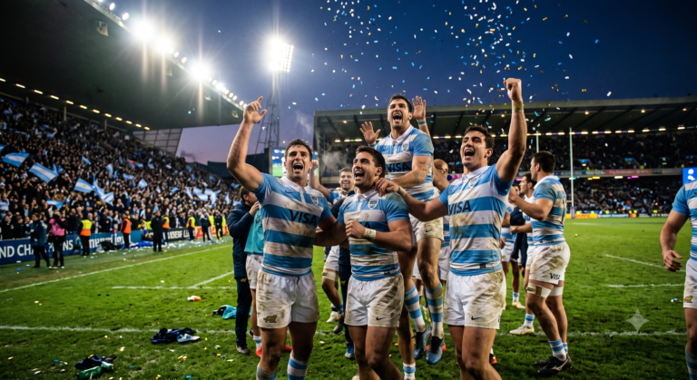 Argentina rugby players 2026 Los Pumas World Cup 2027 squad