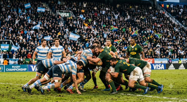 Argentina vs South Africa 2026 Nations Championship Amalfitani