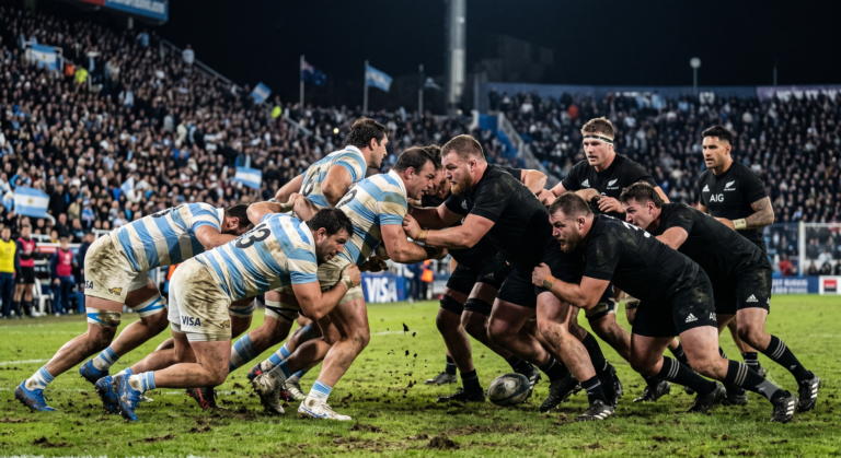 All Blacks vs Argentina 2026 rugby test match Los Pumas New Zealand