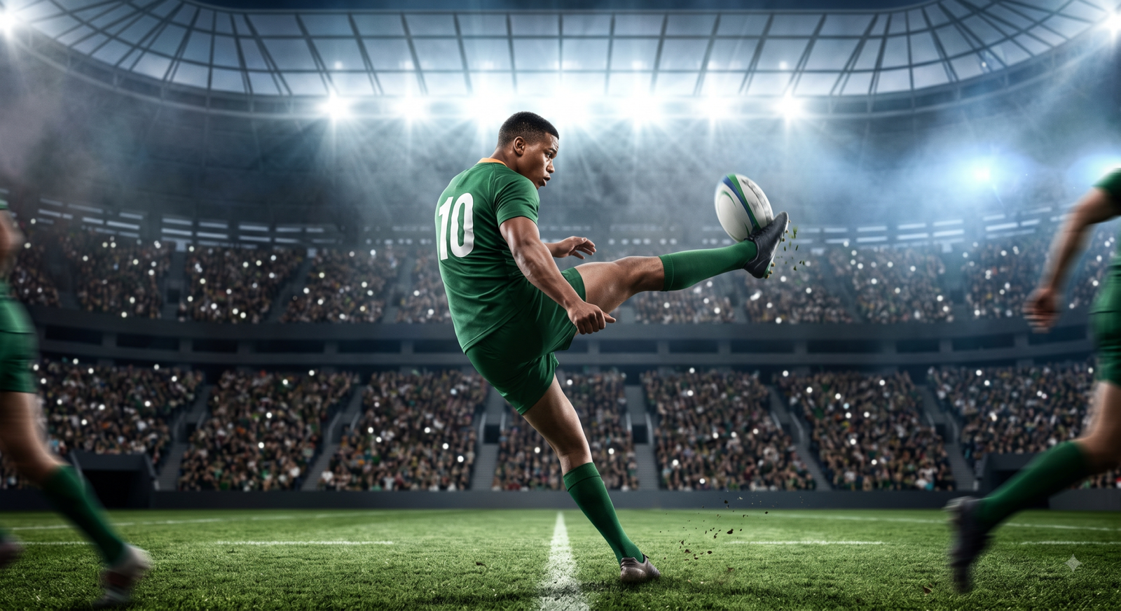 Sacha Feinberg-Mngomezulu Springboks fly-half — best rugby player in the world 2025
