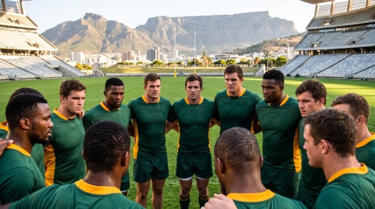Springboks second test squad training in Cape Town before facing the All Blacks on 29 August 2026