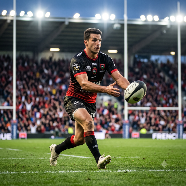 Tomas Albornoz Argentina rugby fly-half RC Toulon
